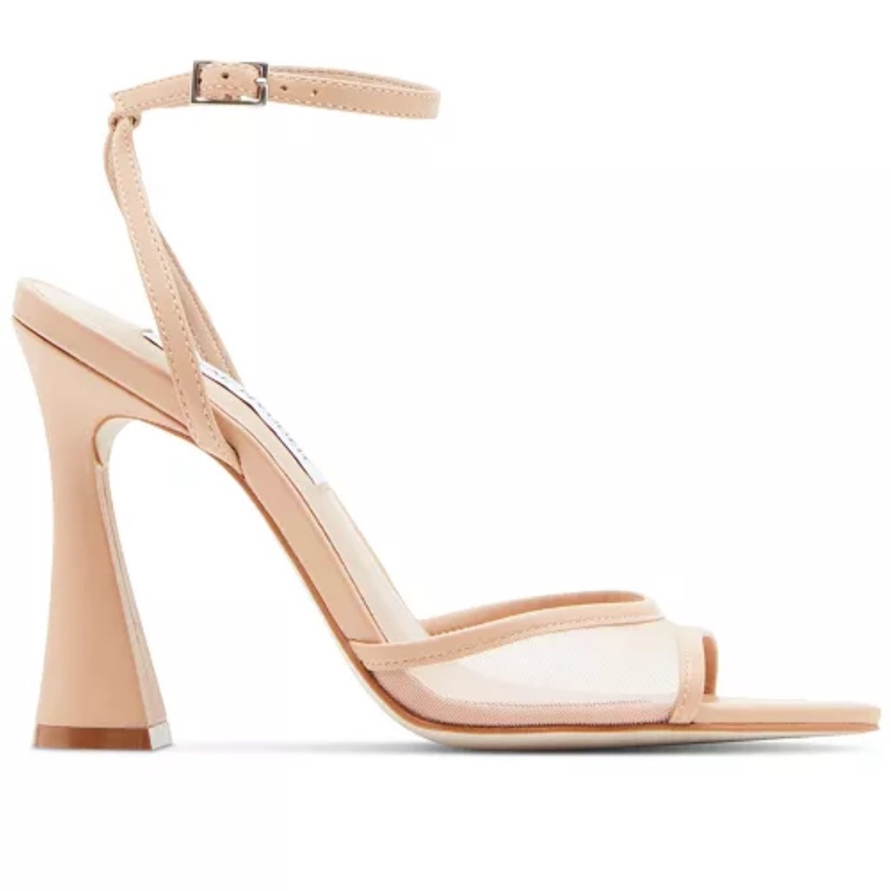Beki Ankle Strap Pointed Toe Heels (Steve Madden)